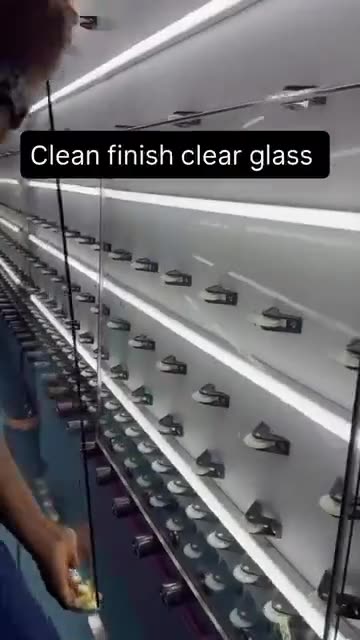The glazing line